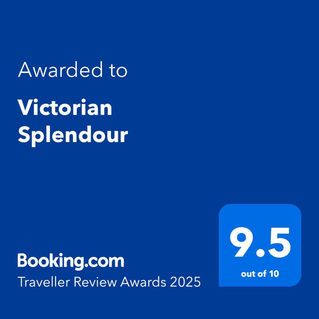 Victorian Splendour Villa York Bagian luar foto